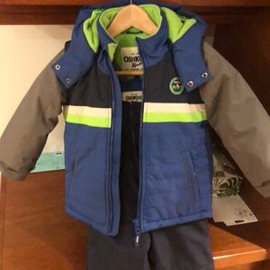 Oshkosh Boys Snowsuit
